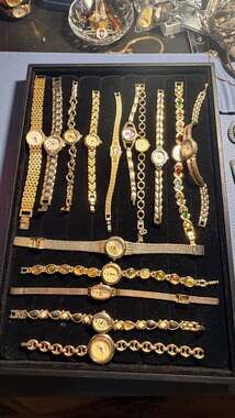 Collection of Vintage Assorted Women's Watches